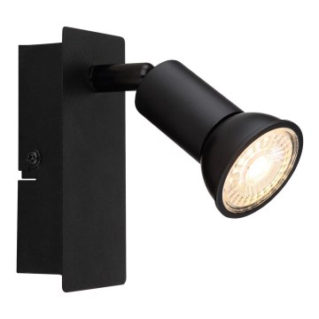Globo - Foco de pared 1xGU10/35W/230V negro