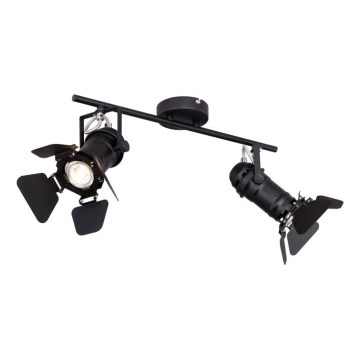 Globo - Foco de techo 2xGU10/50W/230V