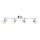 Globo - Foco LED 4xLED/4W/230V cromo brillante