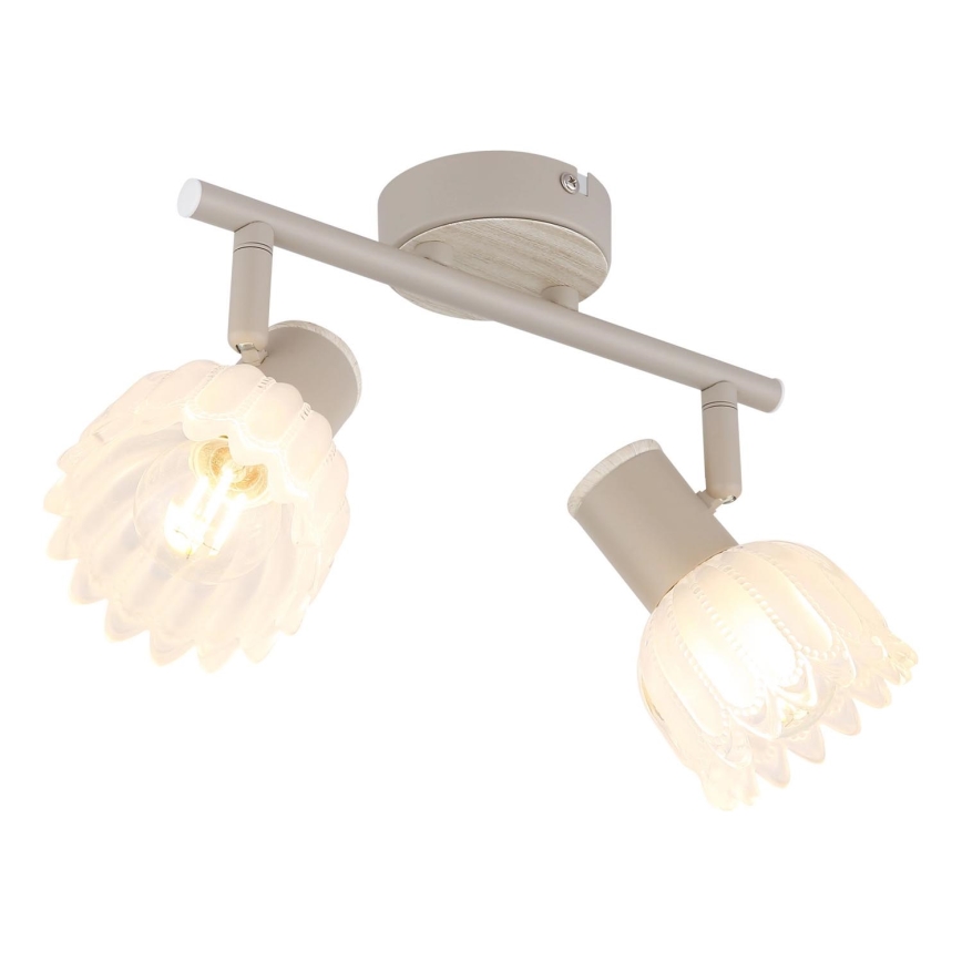 Globo - Foco orientable 2xE14/40W/230V