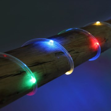 Globo - Guirnalda solar LED/1,2V IP44 4,9 m 600 mAh