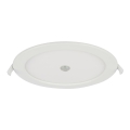 GLOBO - Iluminación LED empotrada para el baño con sensor 1xLED/18W
