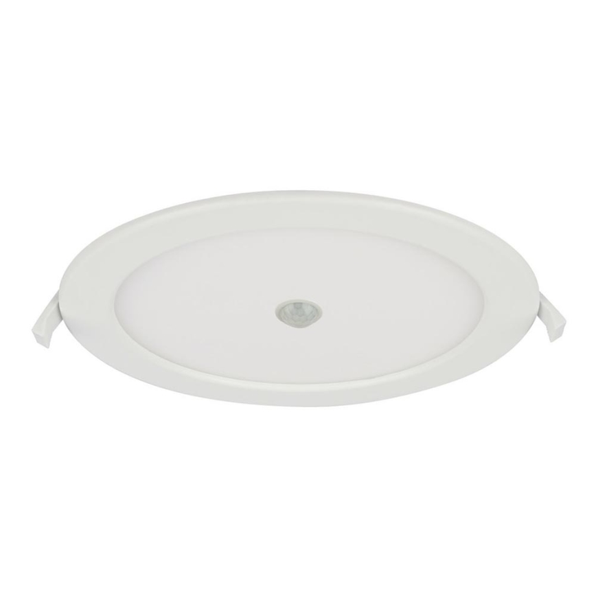 GLOBO - Iluminación LED empotrada para el baño con sensor 1xLED/18W