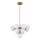 Globo - Lámpara colgante 13xG9/5W/230V diá. 56 cm dorado