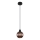 Globo - Lámpara colgante 1xE27/25W/230V diá. 15 cm cobre