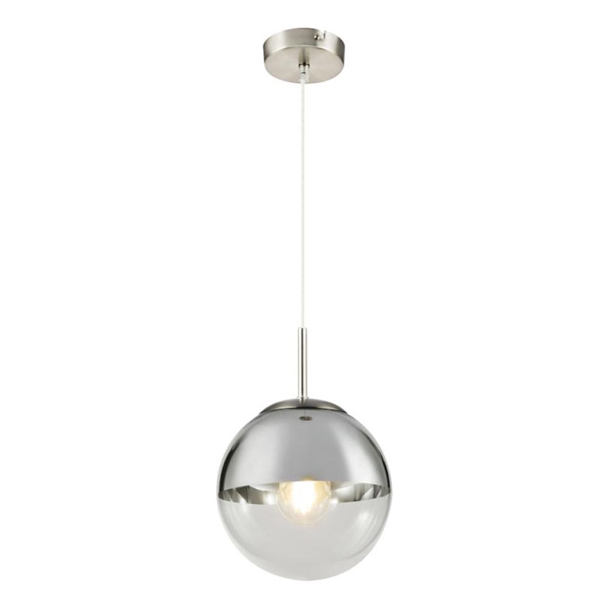 Globo - Lámpara colgante 1xE27/40W/230V diá. 20 cm