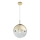 Globo - Lámpara colgante 1xE27/40W/230V diá. 25 cm