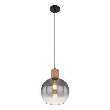 Globo - Lámpara colgante 1xE27/40W/230V
