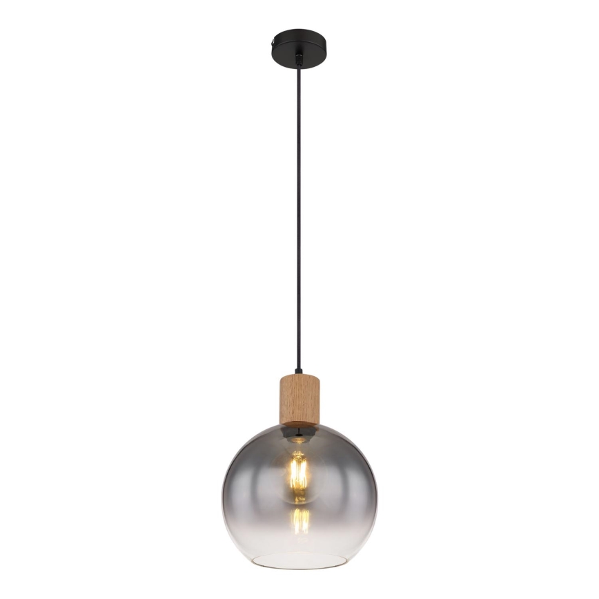 Globo - Lámpara colgante 1xE27/40W/230V
