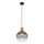 Globo - Lámpara colgante 1xE27/40W/230V