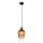 Globo - Lámpara colgante 1xE27/60W/230V diá. 18 cm cobre