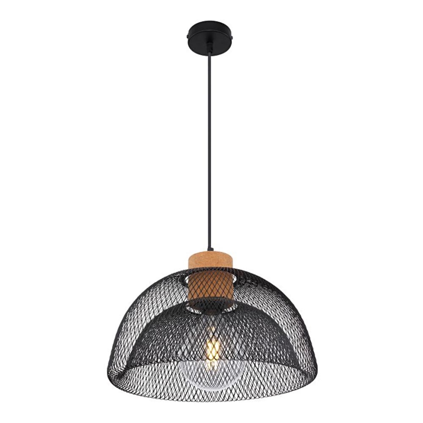 Globo - Lámpara colgante 1xE27/60W/230V