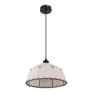 Globo - Lámpara colgante 1xE27/60W/230V