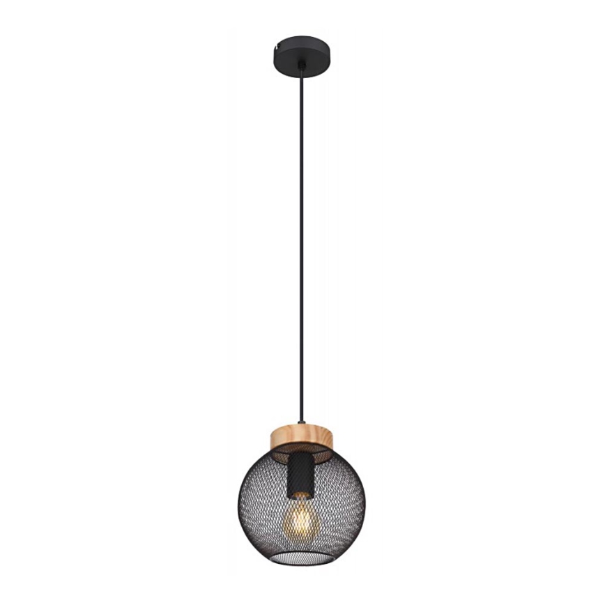 Globo - Lámpara colgante 1xE27/60W/230V