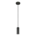Globo - Lámpara colgante 1xGU10/25W/230V negro