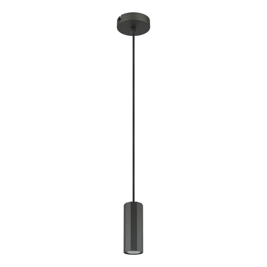 Globo - Lámpara colgante 1xGU10/25W/230V negro