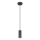 Globo - Lámpara colgante 1xGU10/25W/230V negro