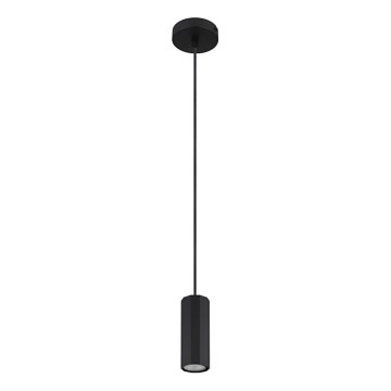 Globo - Lámpara colgante 1xGU10/25W/230V negro