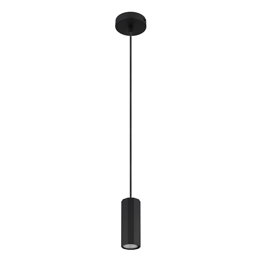 Globo - Lámpara colgante 1xGU10/25W/230V negro