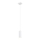 Globo - Lámpara colgante 1xGU10/35W/230V blanco