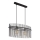 Globo - Lámpara colgante 2xE27/60W/230V negro