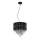 Globo - Lámpara colgante 3xE27/40W/230V diá. 40 cm