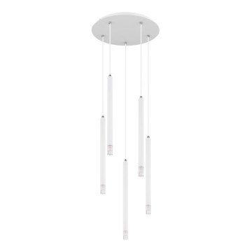 Globo - Lámpara colgante 5xG9/4W/230V diá. 34 cm