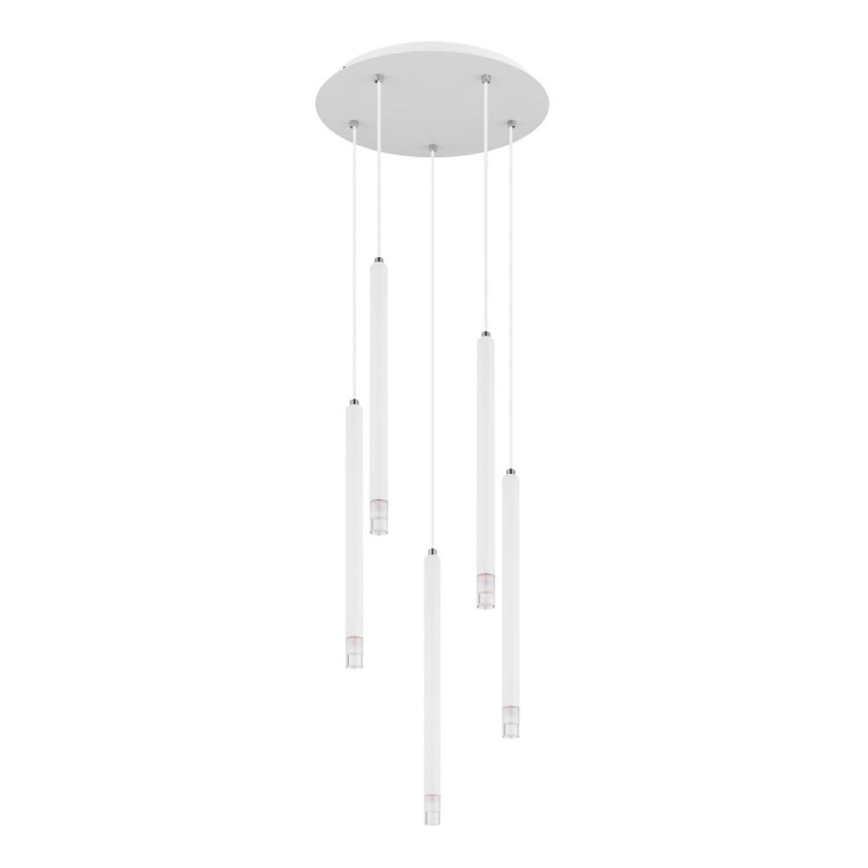 Globo - Lámpara colgante 5xG9/4W/230V diá. 34 cm