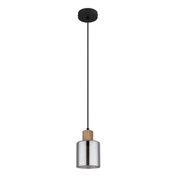 Globo - Lámpara colgante con cable 1xE27/25W/230V Ø 12 cm