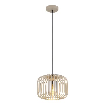 Globo - Lámpara colgante con cable 1xE27/40W/230V, diámetro 28 cm