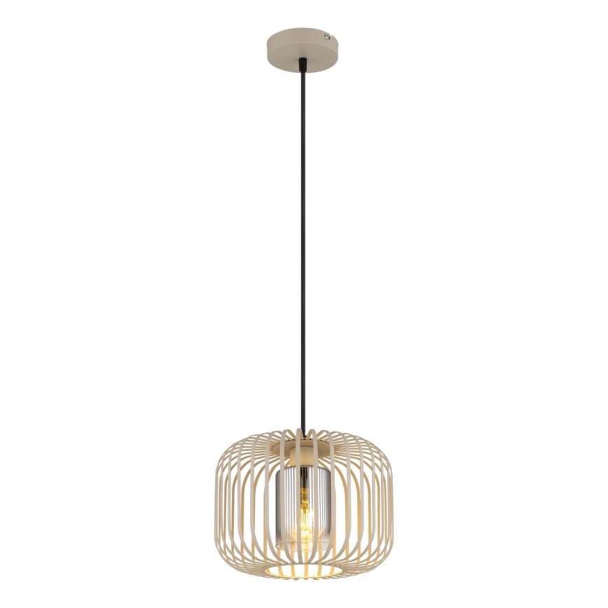 Globo - Lámpara colgante con cable 1xE27/40W/230V, diámetro 28 cm