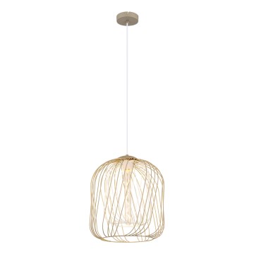 Globo - Lámpara colgante con cable 1xE27/40W/230V Ø 35 cm