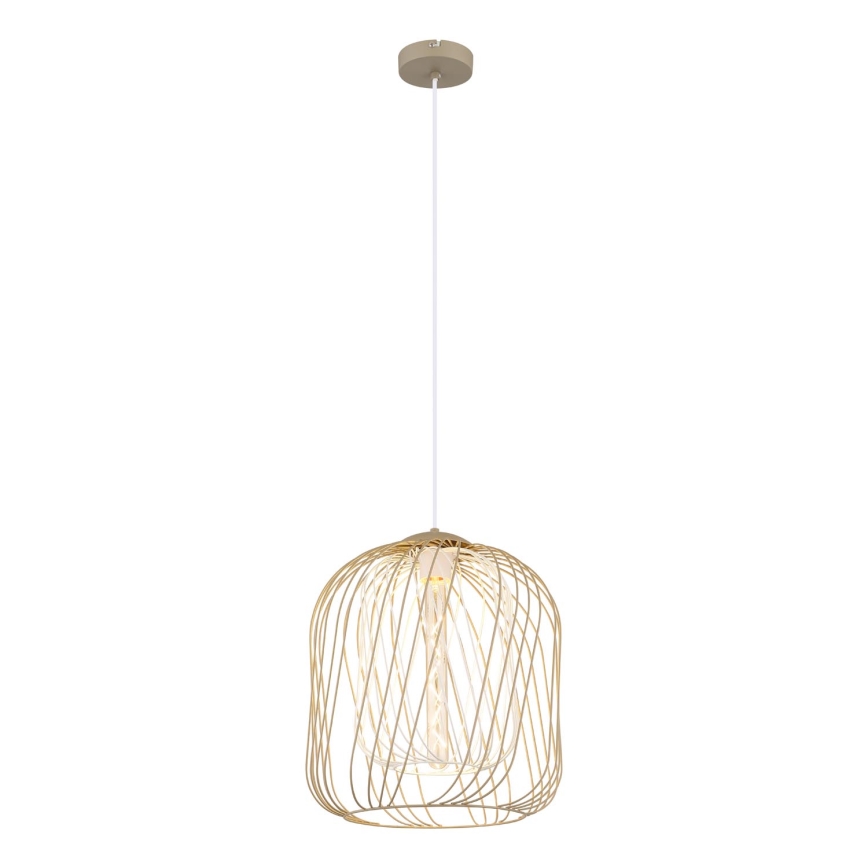 Globo - Lámpara colgante con cable 1xE27/40W/230V Ø 35 cm
