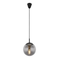 Globo - Lámpara colgante con cable 1xE27/60W/230V diámetro 20 cm