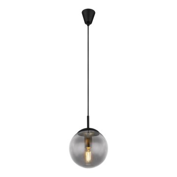 Globo - Lámpara colgante con cable 1xE27/60W/230V diámetro 20 cm