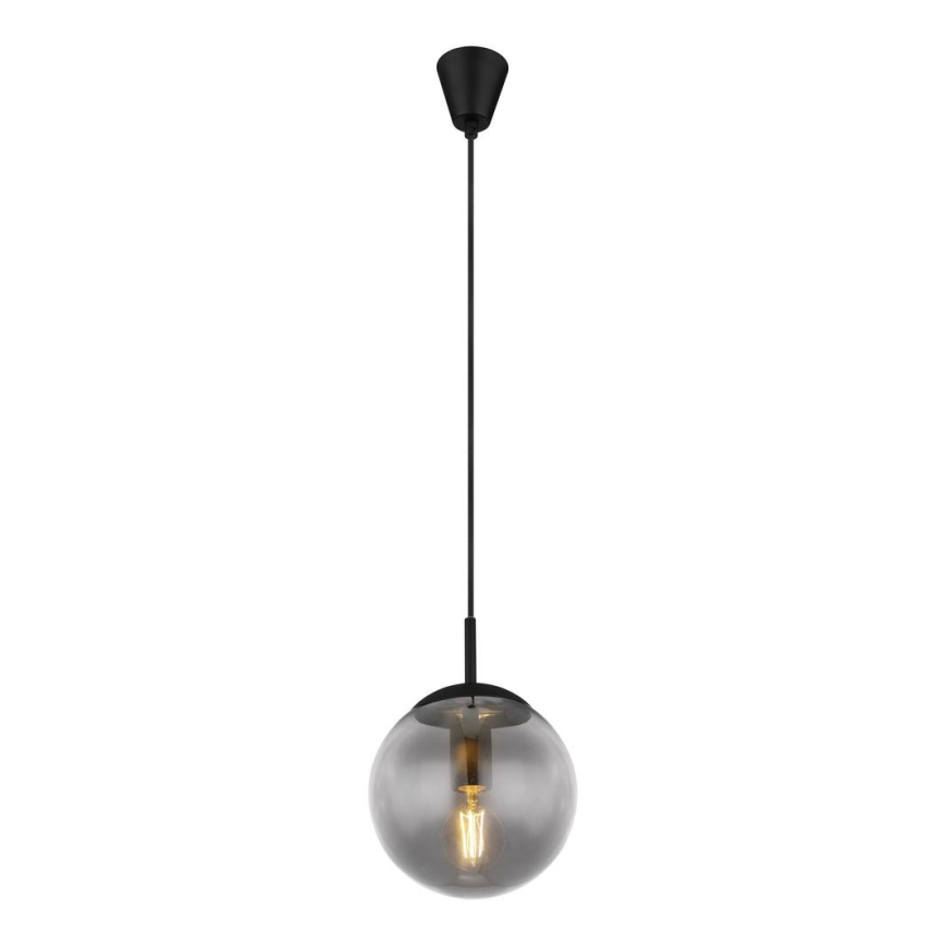 Globo - Lámpara colgante con cable 1xE27/60W/230V diámetro 20 cm