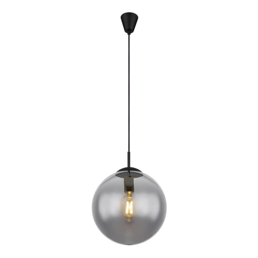 Globo - Lámpara colgante con cable 1xE27/60W/230V diámetro 30 cm