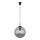 Globo - Lámpara colgante con cable 1xE27/60W/230V diámetro 30 cm