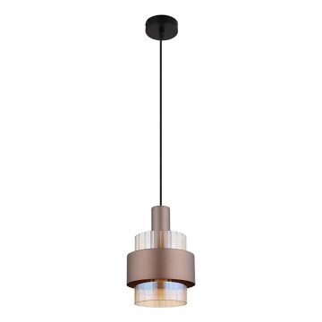 Globo - Lámpara colgante con cable 1xE27/60W/230V