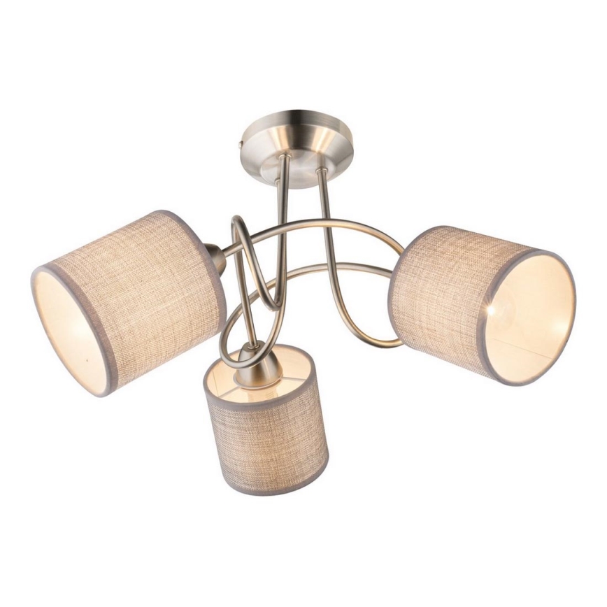Globo - Lámpara colgante de luces de superficie PACO 3xE14/25W/230V