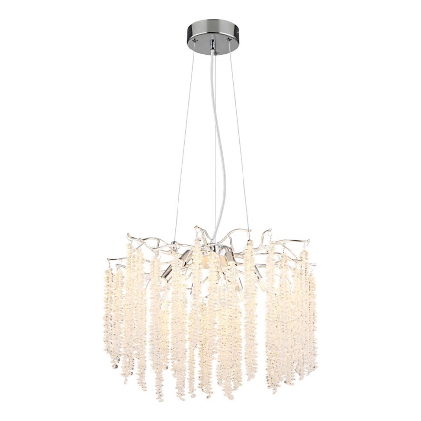 Globo - Lámpara colgante LED con cable 6xG9/8W/230V