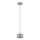 Globo - Lámpara colgante LED con cable LED/12W/230V 3000K Ø 15 cm latón