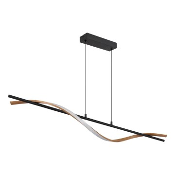 Globo - Lámpara colgante LED con cable LED/30W/230V 3000K