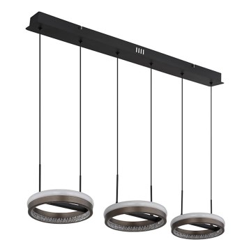 Globo - Lámpara colgante LED con cable LED/40W/230V 3000/4000/6000K