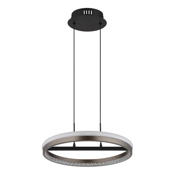 Globo - Lámpara colgante LED con cable LED/40W/230V 3000/4000/6000K Ø 39,7 cm