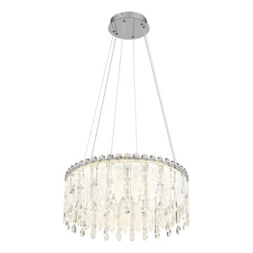 Globo - Lámpara colgante LED con cable LED/58W/230V 2700-6000K + control remoto