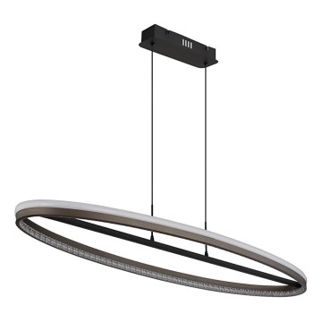 Globo - Lámpara colgante LED con cable LED/60W/230V 3000/4000/6000K