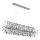 Globo - Lámpara colgante LED en cable 12xG9/3,5W/230V cromo brillante