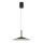Globo - Lámpara colgante LED en cable LED/18W/230V 4000K negra