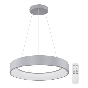 Globo - Lámpara colgante LED regulable con cable LED/36W/230V + mando a distancia